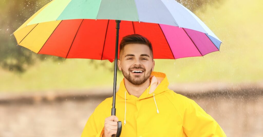איך להתאים את המטריה לאאוטפיט